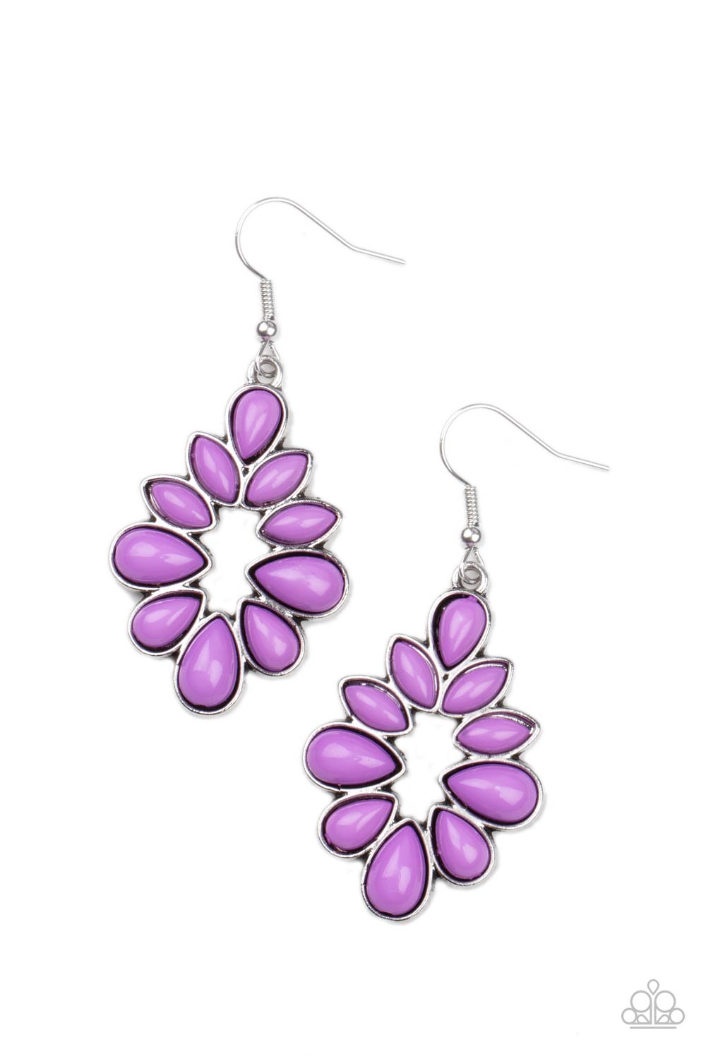 Burst into Tear Drops - Purple