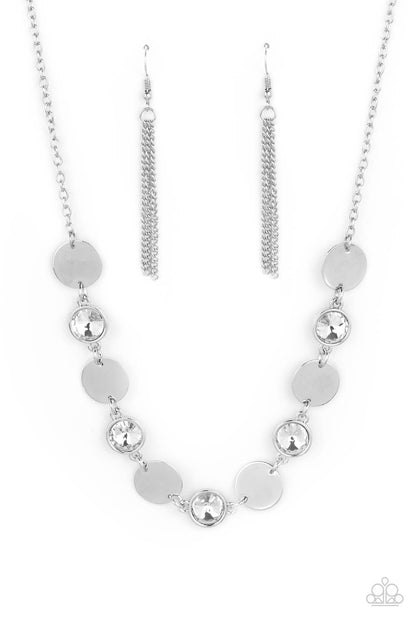Refined Reflections - White