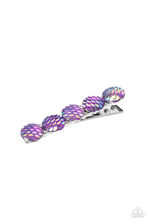 Mesmerizing Mermaid - Purple