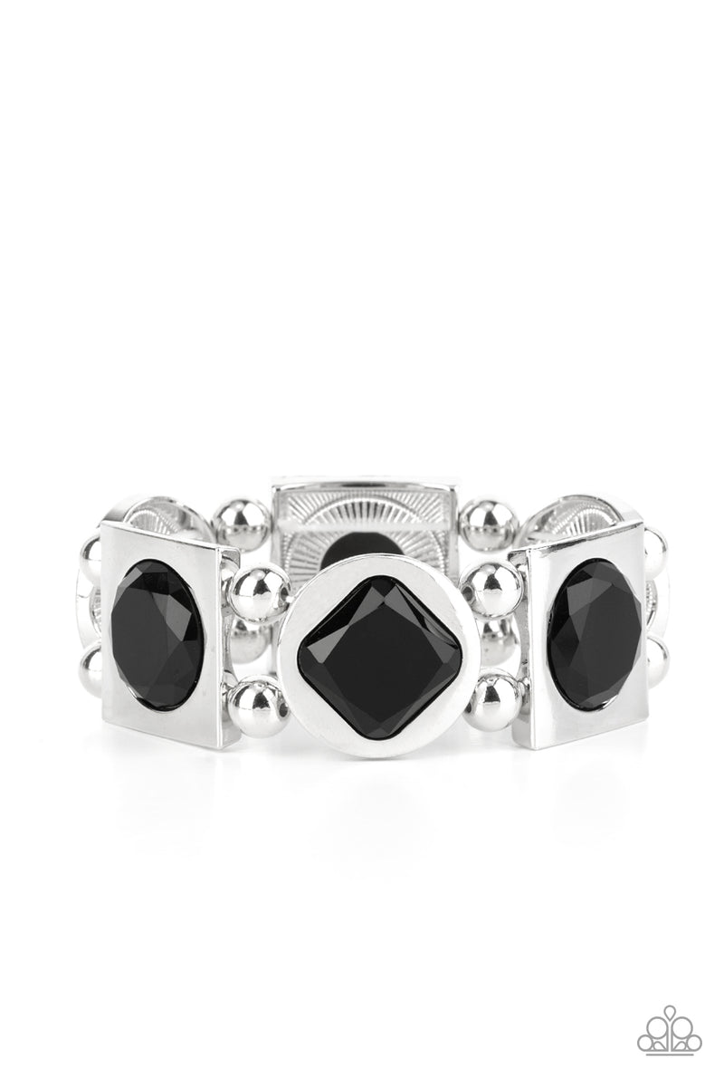 Asymetrical A-Lister - Black (1021)