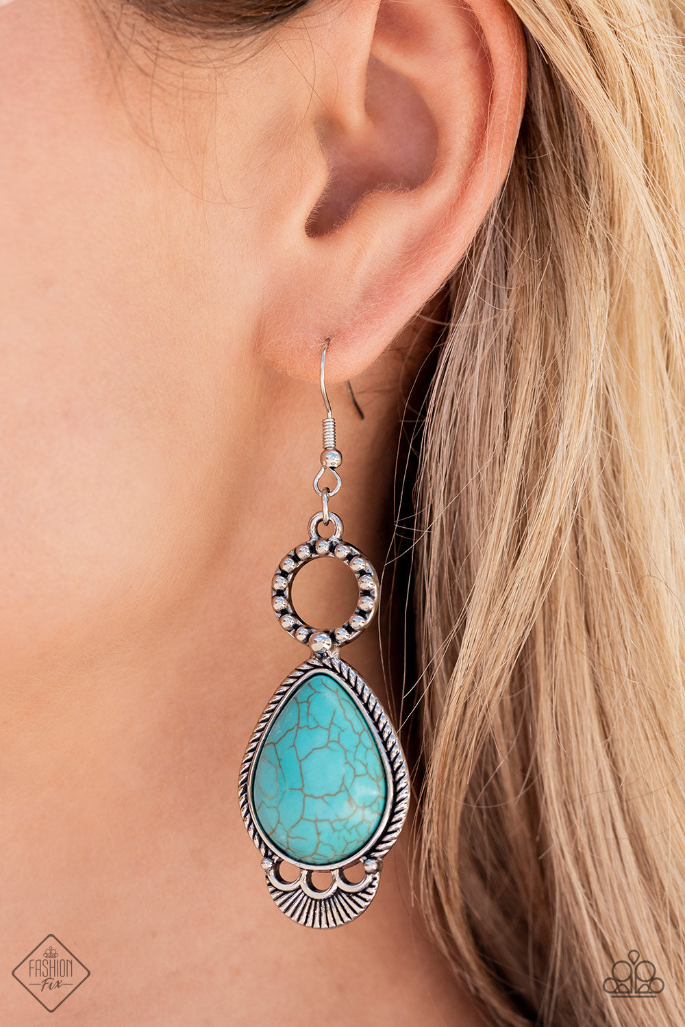 Simply Santa Fe - Blue (SF1022)