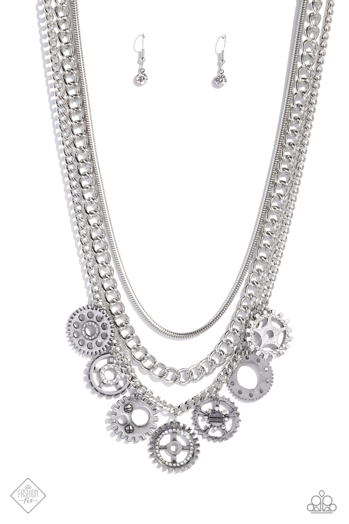 Running Out of STEAMPUNK - White (MM0423)