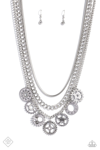Running Out of STEAMPUNK - White (MM0423)
