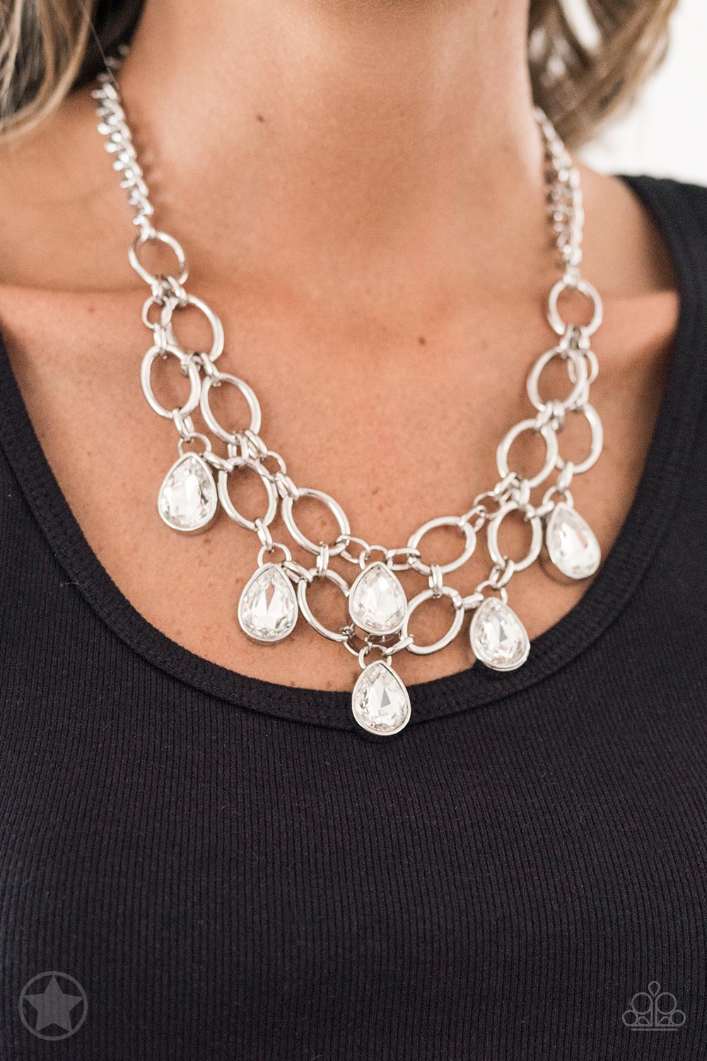 Show Stopping Shimmer - White (Blockbuster Piece)