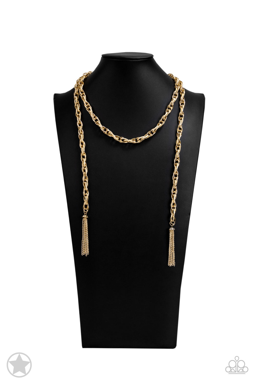 Scarfed for attention - Gold (Blockbuster Piece)