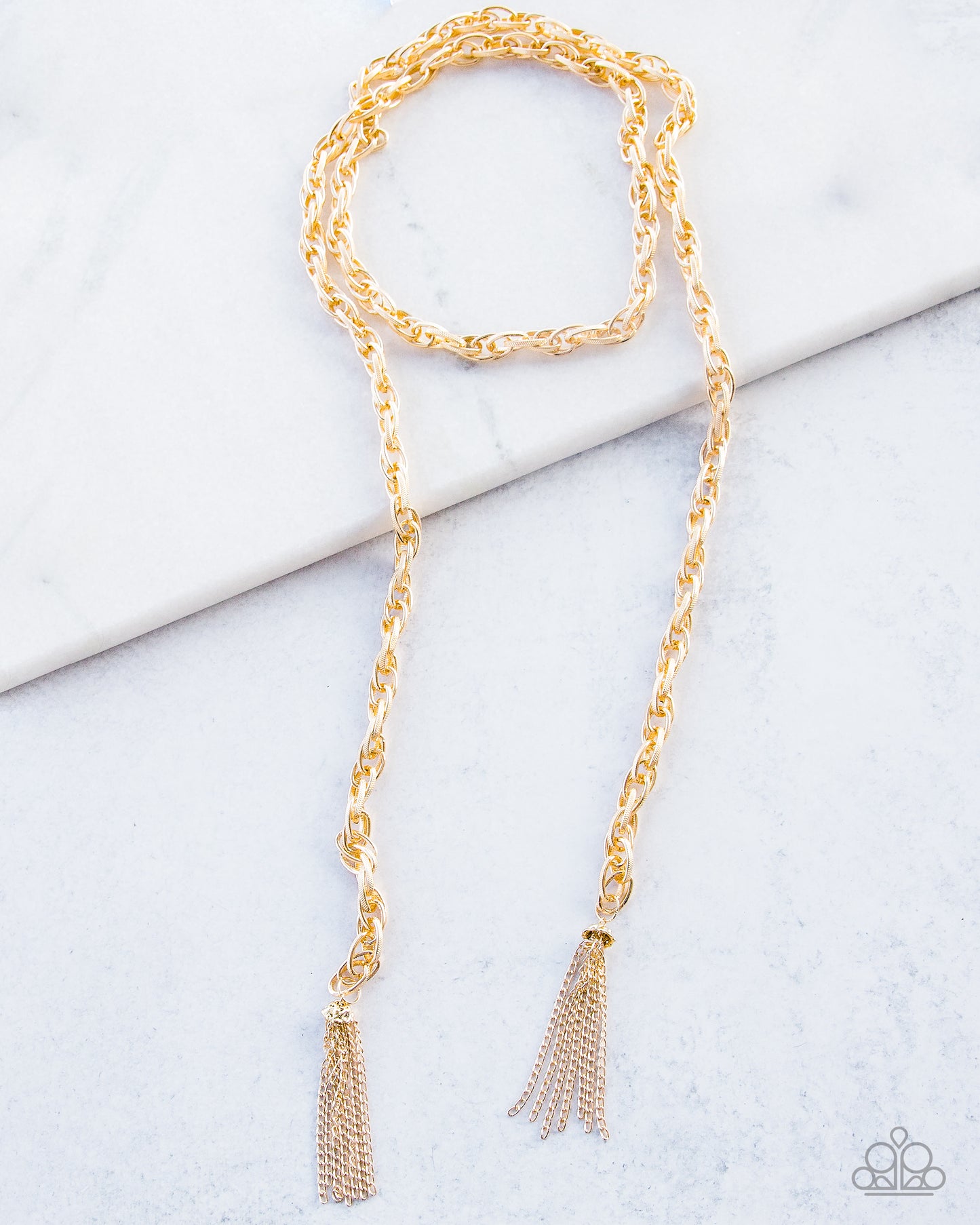 Scarfed for attention - Gold (Blockbuster Piece)
