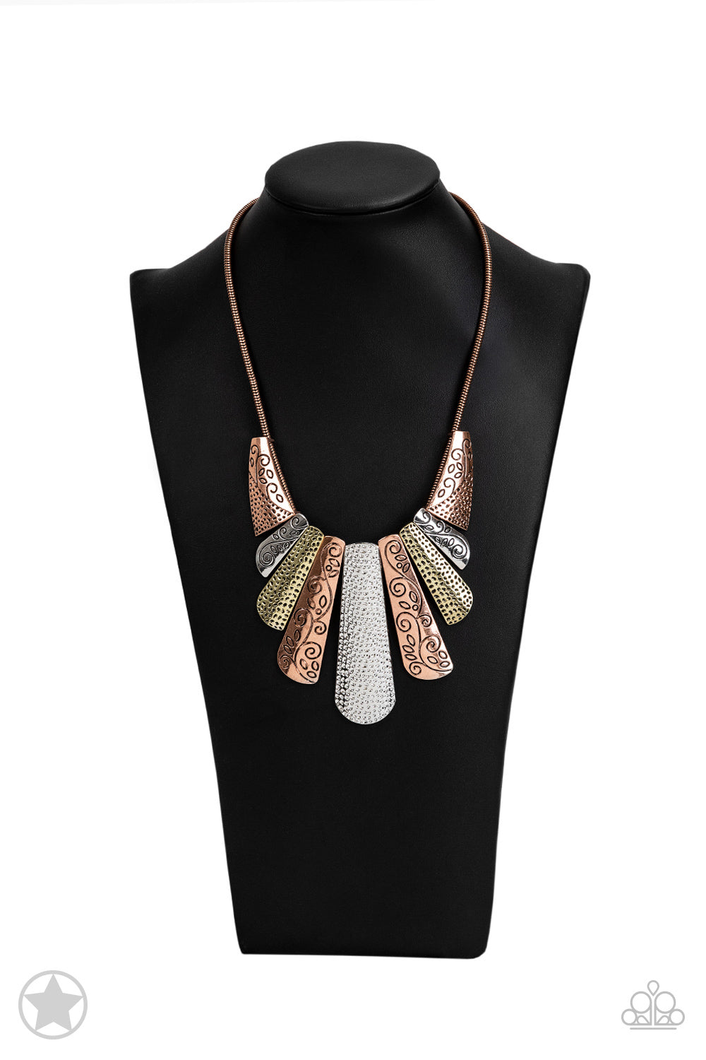 Untamed - Copper (Blockbuster Piece)
