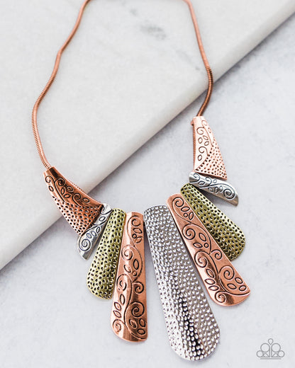 Untamed - Copper (Blockbuster Piece)