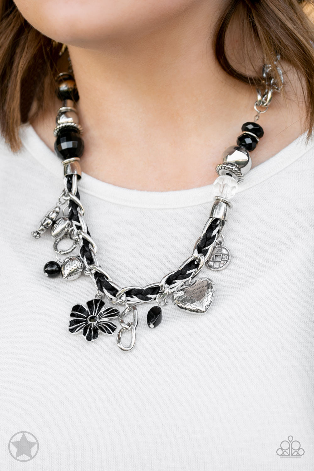 Charmed I am Sure - Black (Blockbuster Piece)