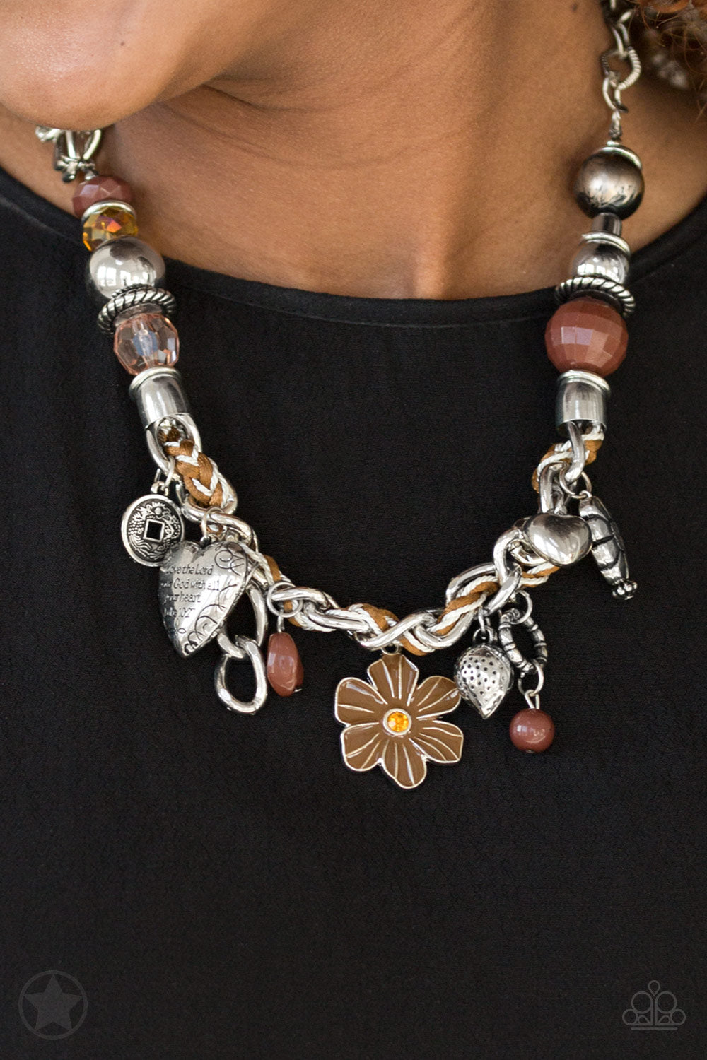 Charmed I am Sure - Brown (Blockbuster Piece)