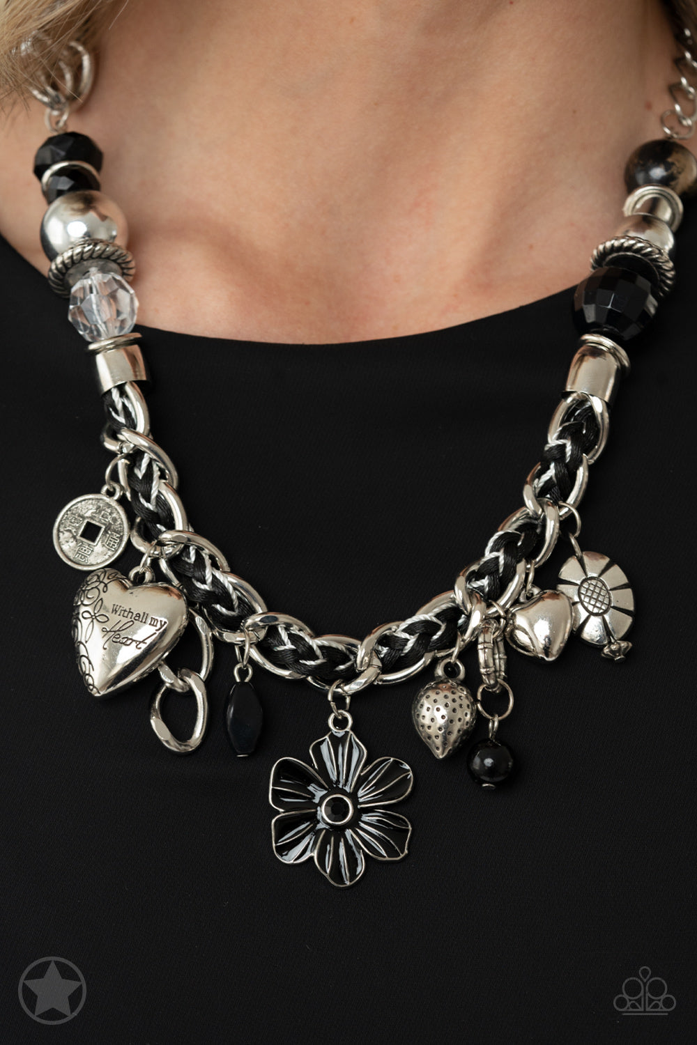 Charmed I am Sure - Black (Blockbuster Piece)