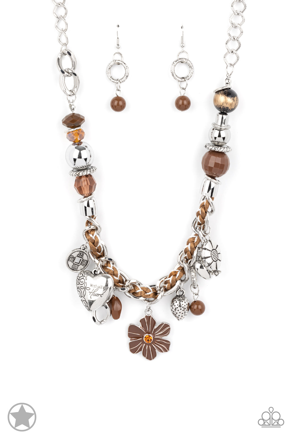 Charmed I am Sure - Brown (Blockbuster Piece)
