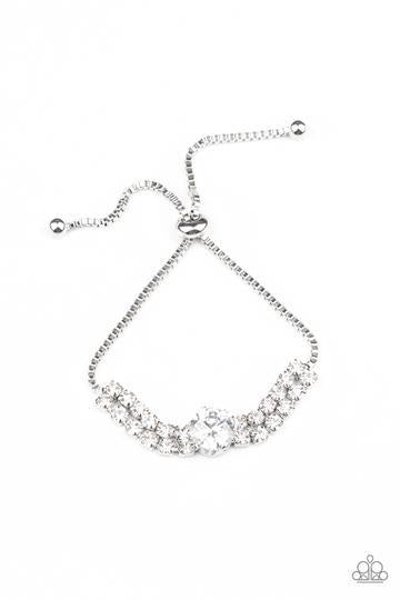 Gorgeously Glitzy - White