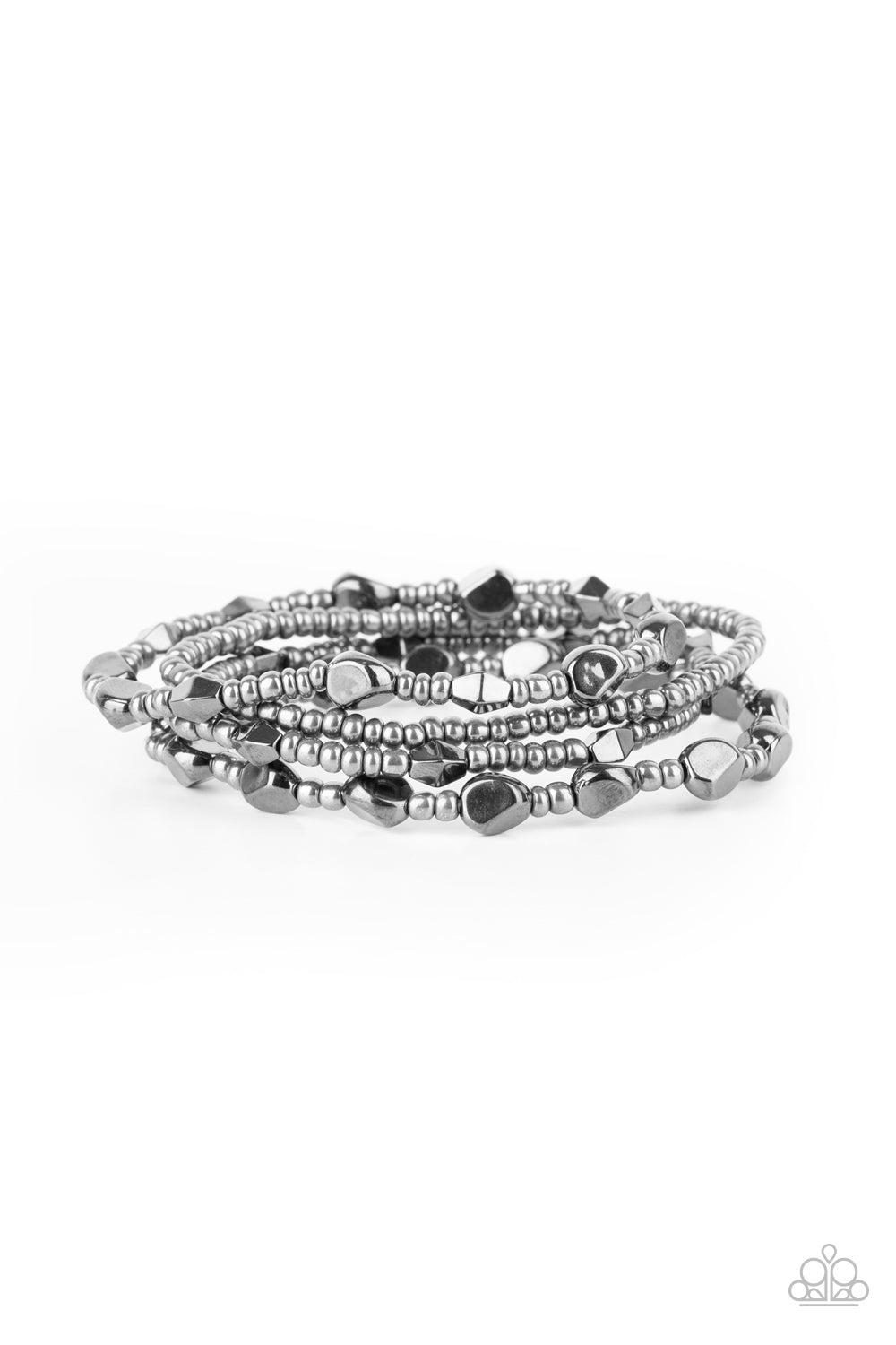 Fashionable Faceted - Black