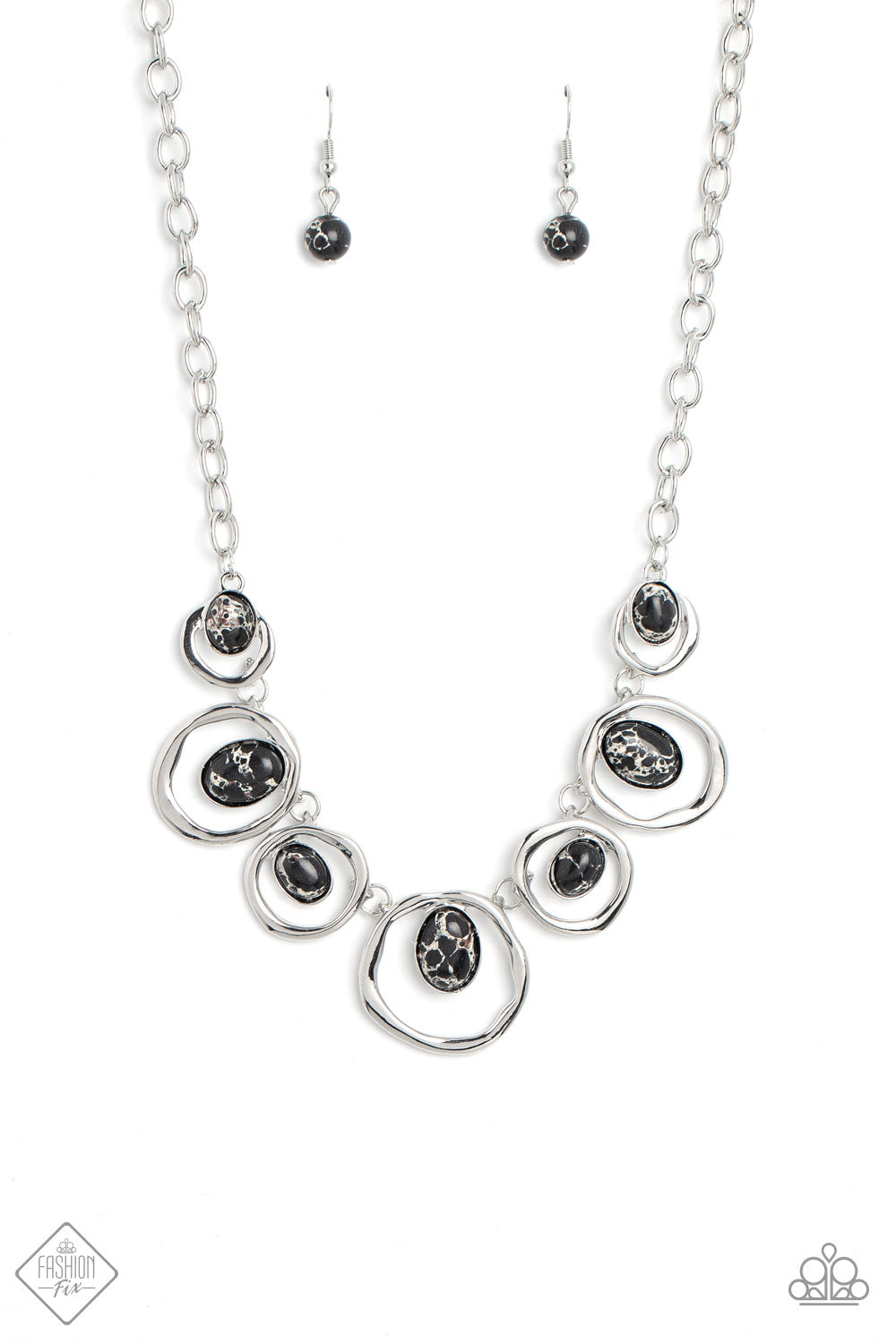 Marble Medley - Black (SF1222)