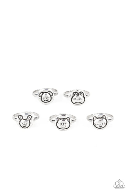 Adorable Animal Rings