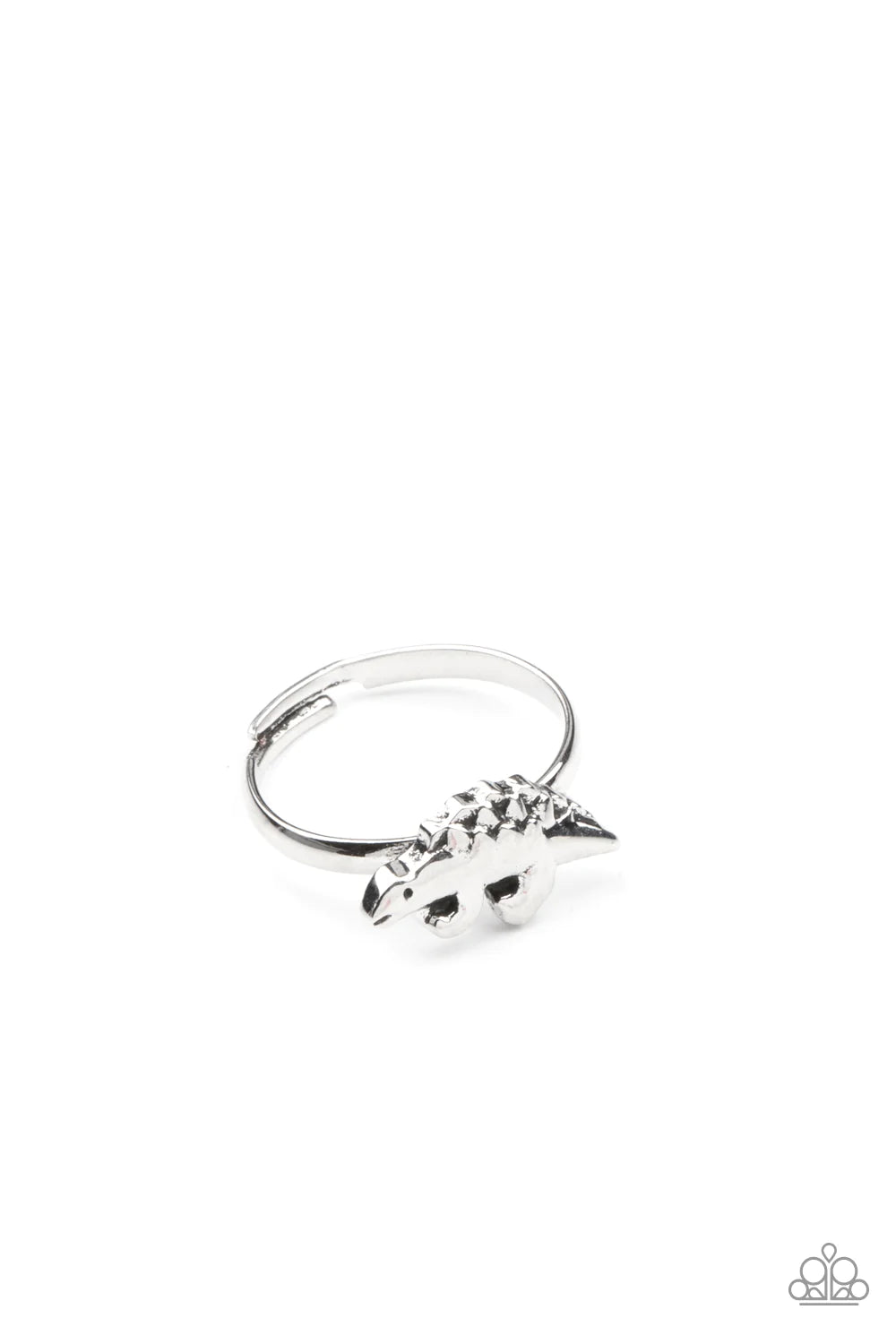 Silver Dinosaur Rings