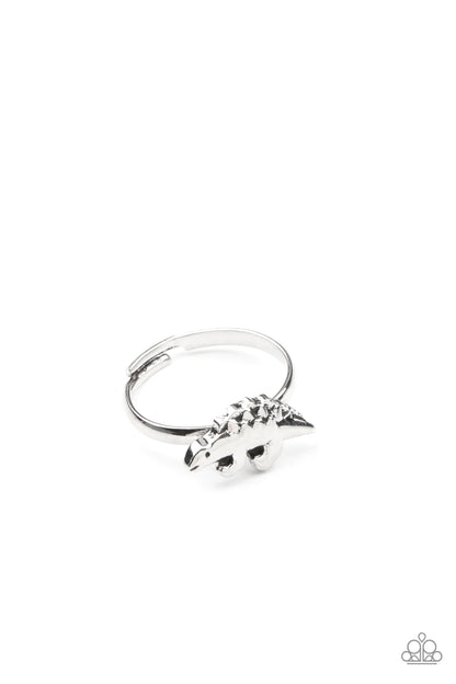 Silver Dinosaur Rings