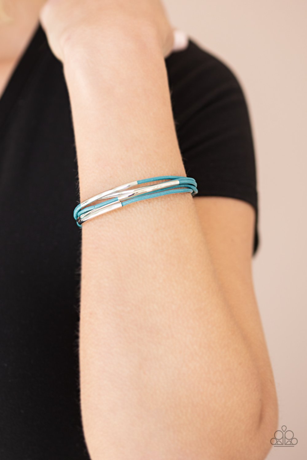 Power Cord - Blue