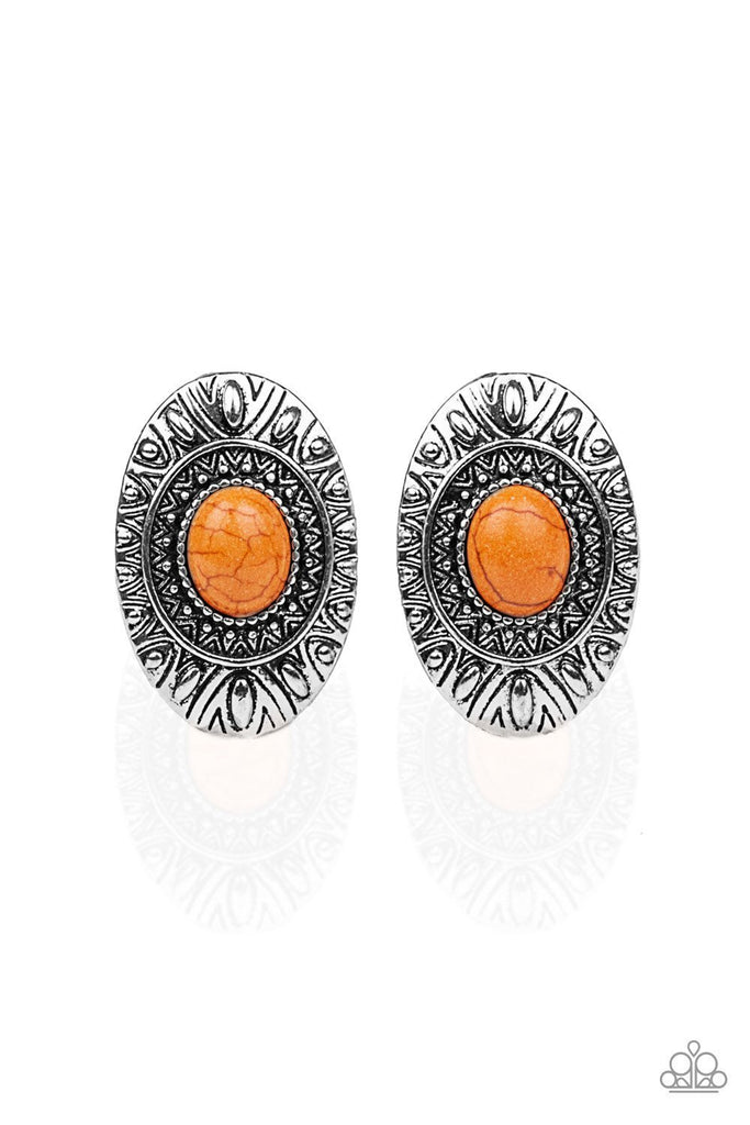 Stone tiki - Orange