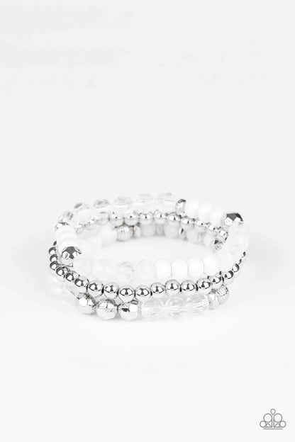 Sugary Shimmer -White