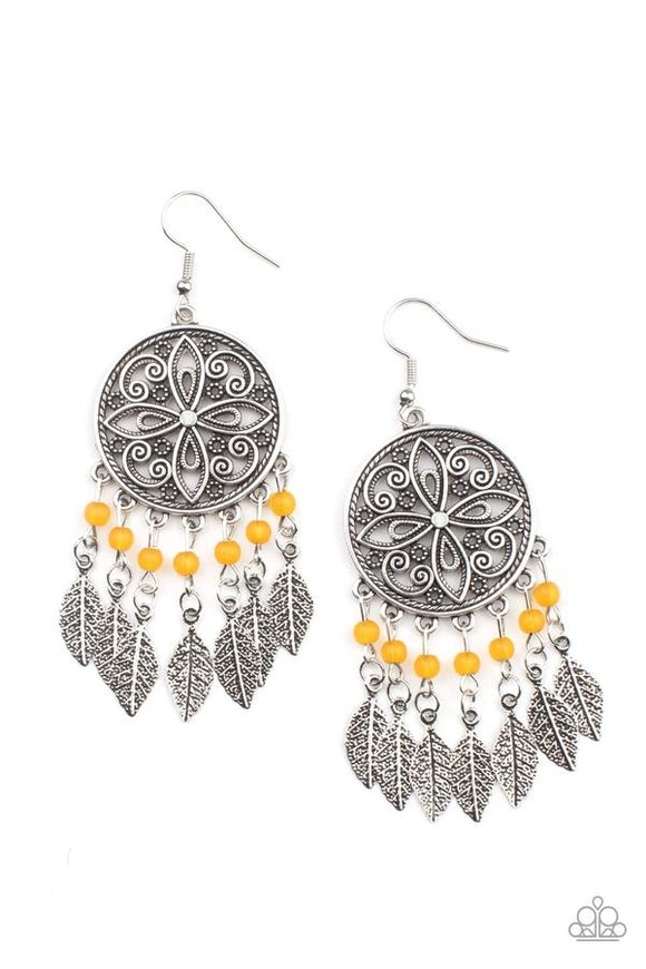 Free-Spirited Fashionista - Orange (0821)