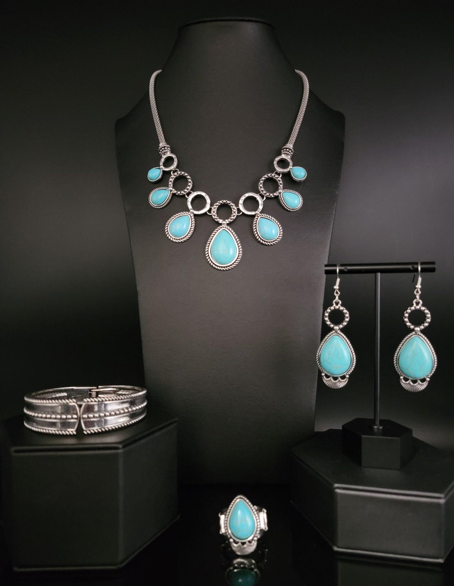 Simply Santa Fe - Blue (SF1022)