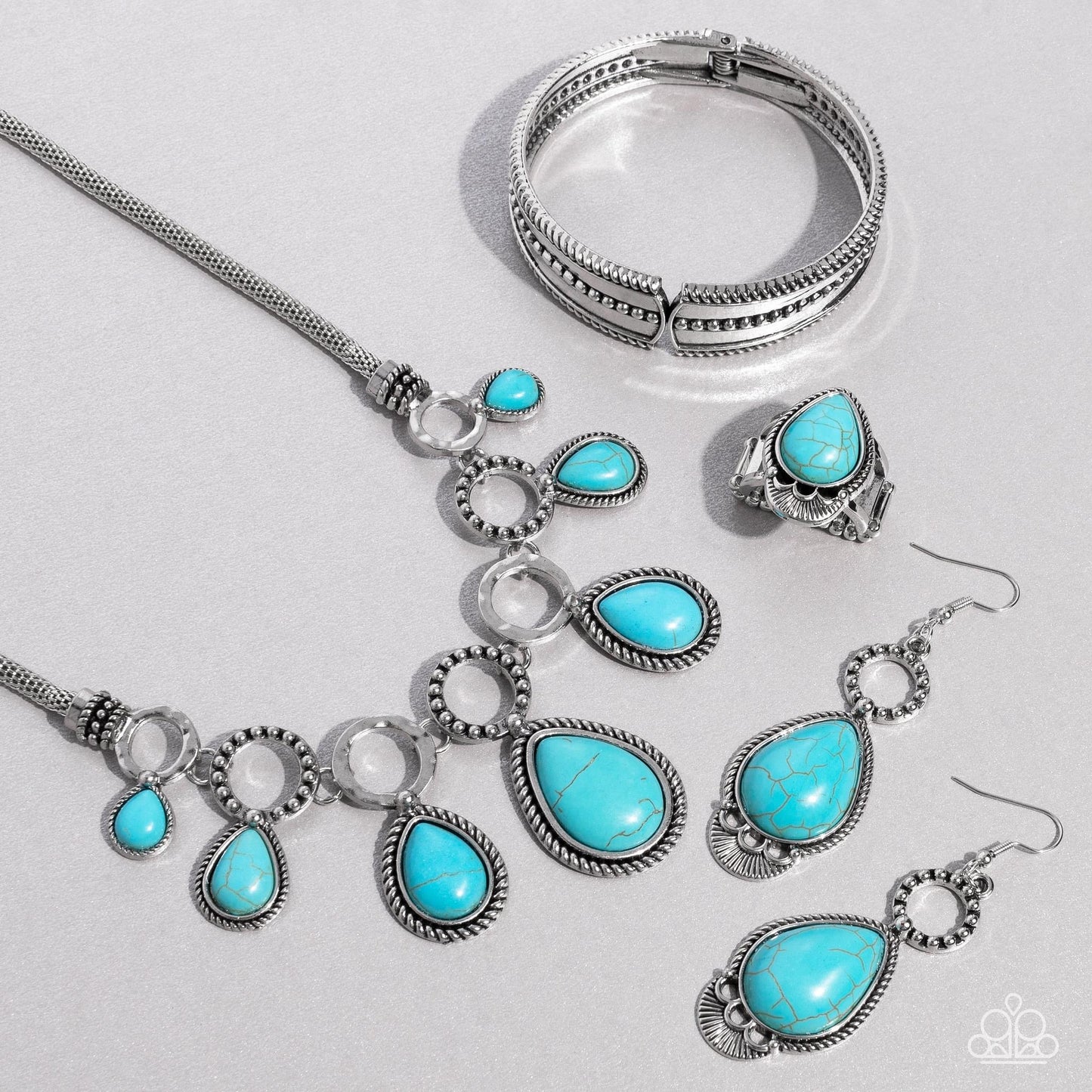 Simply Santa Fe - Blue (SF1022)
